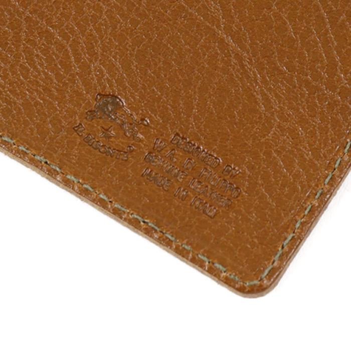 IL BISONTE（イルビゾンテ） カードケース 日本限定 キーリング付き