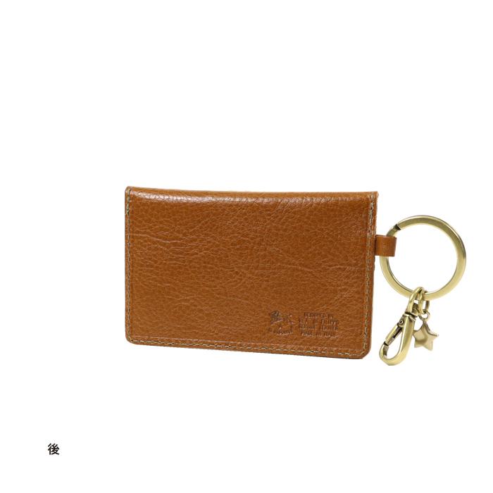 IL BISONTE（イルビゾンテ） カードケース 日本限定 キーリング付き