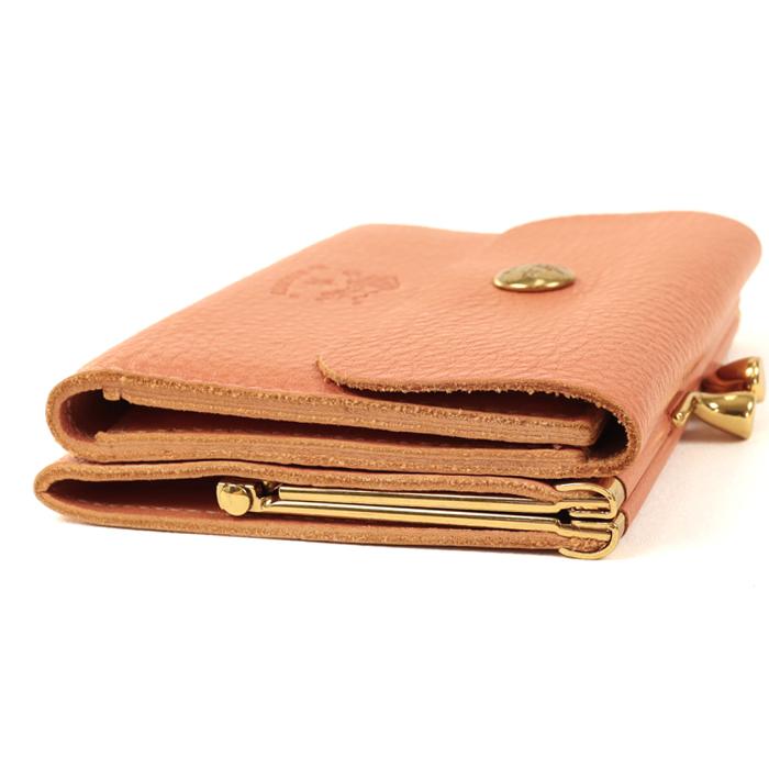 IL BISONTE イルビゾンテ 財布 シーズンカラー コンパクトがま口