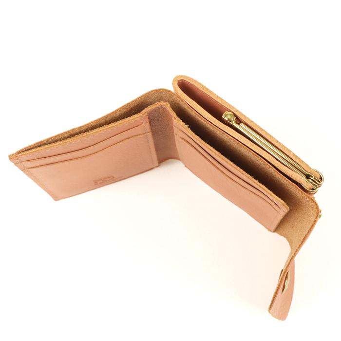 IL BISONTE イルビゾンテ 財布 シーズンカラー コンパクトがま口