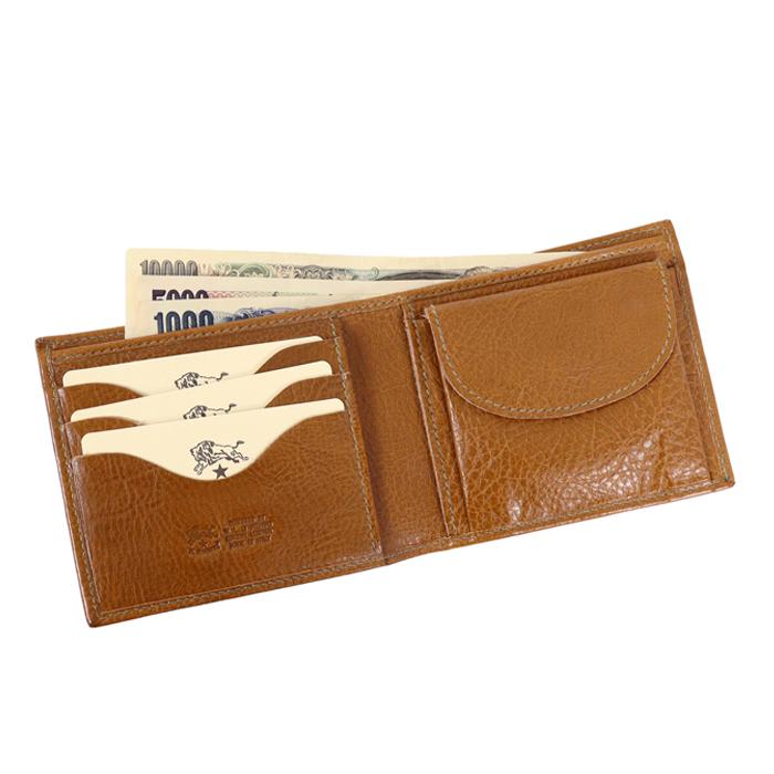 IL BISONTE（イルビゾンテ） 財布 二つ折り財布 日本限定 二つ折り財布