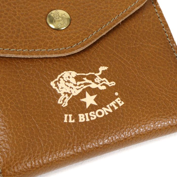 IL BISONTE（イルビゾンテ） 財布 がま口財布 二つ折り財布 日本限定