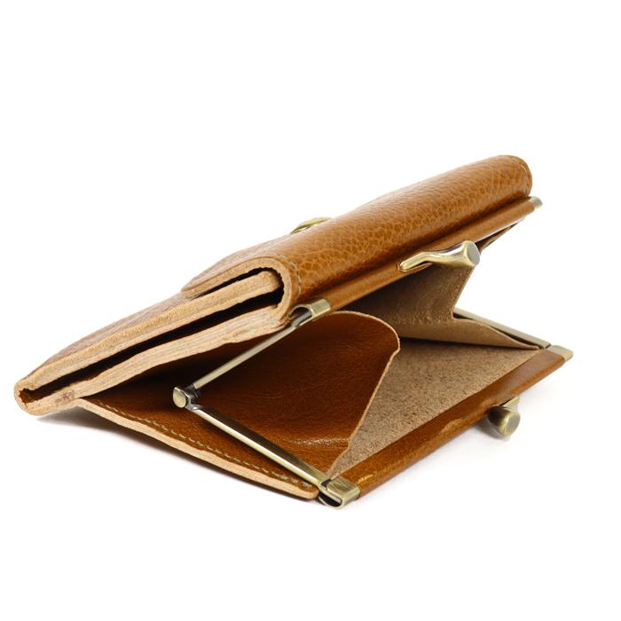 IL BISONTE（イルビゾンテ） 財布 がま口財布 二つ折り財布 日本限定