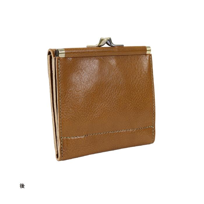 IL BISONTE（イルビゾンテ） 財布 がま口財布 二つ折り財布 日本限定