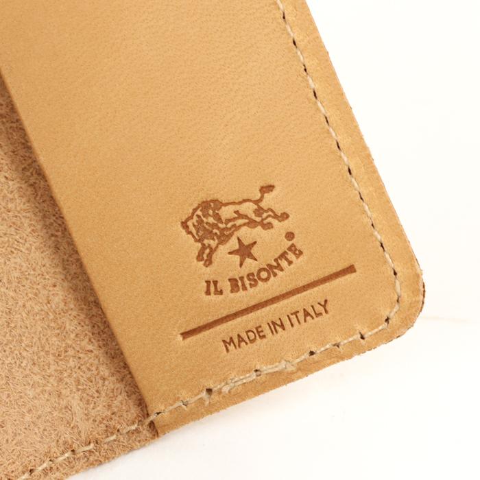 IL BISONTE（イルビゾンテ） キーケース スリム4連フックキーケース