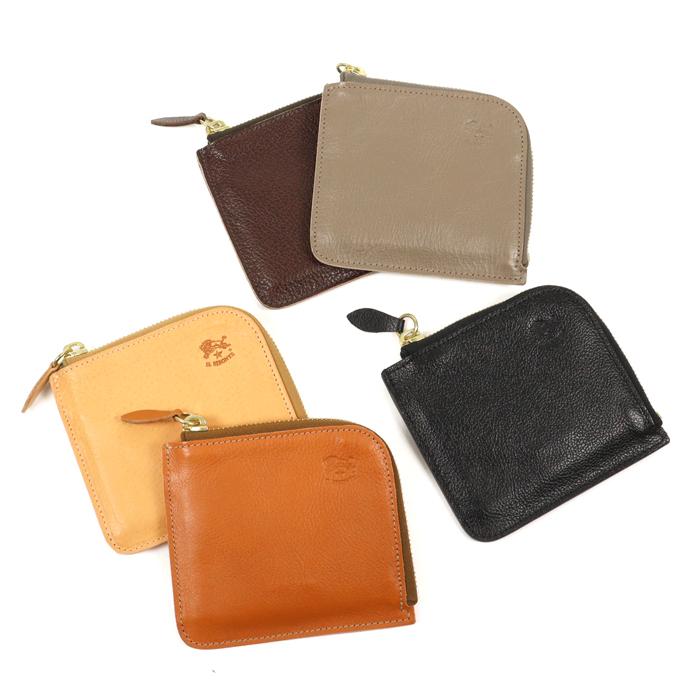 IL BISONTE（イルビゾンテ） 財布 ファスナー財布 スクエアL字