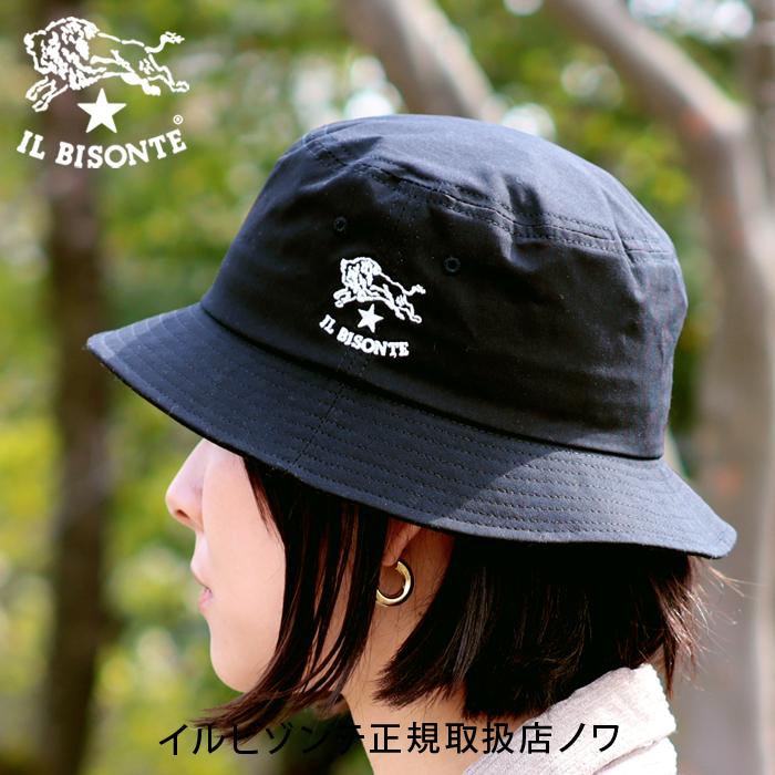 イルビゾンテ　雑貨小物　バケットハット　商品番号54222304483　ファション小物　帽子　2022年春夏新作　IL BISONTE  :54222304483-ilb:イルビゾンテ正規取扱店ノワ - 通販 - Yahoo!ショッピング