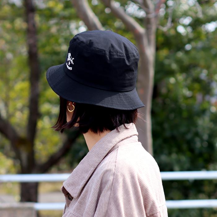 通常 1本タイプ イルビゾンテ バケットハット 黒 新品未使用 - 通販