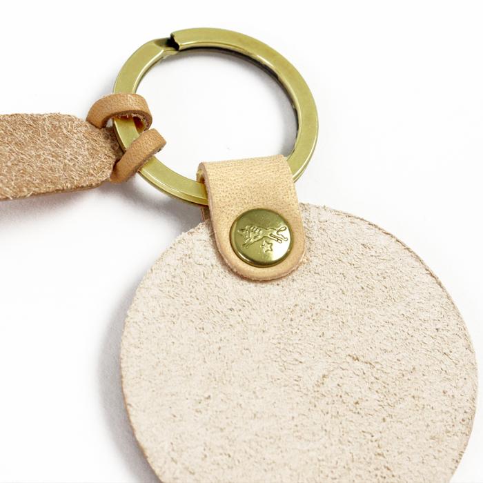 イルビゾンテ キーホルダー サークルレザーキーホルダー 商品番号