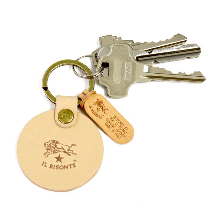 イルビゾンテ キーホルダー サークルレザーキーホルダー 商品番号