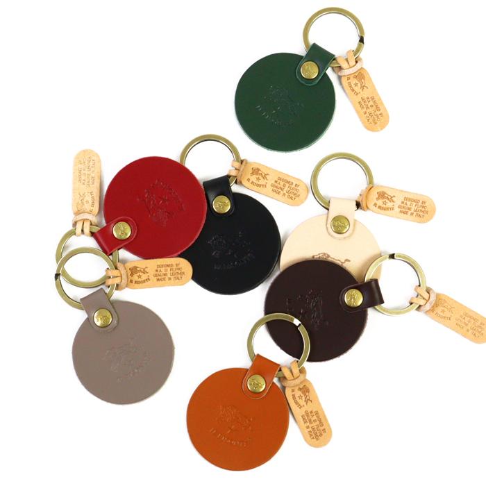 イルビゾンテ キーホルダー サークルレザーキーホルダー 商品番号