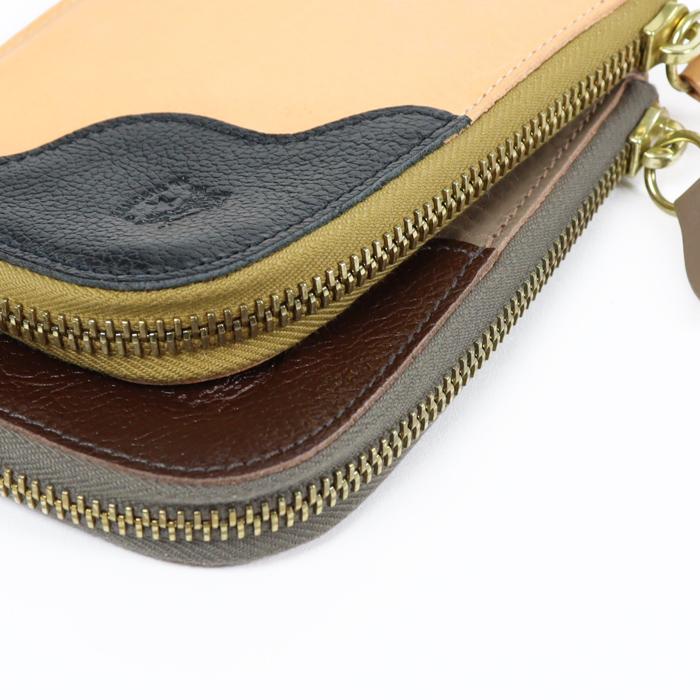 イルビゾンテ 財布 ファスナー財布 シティウエスタンレザーL字 イルビゾンテ 財布 ファスナー財布 シティウエスタンレザーL字