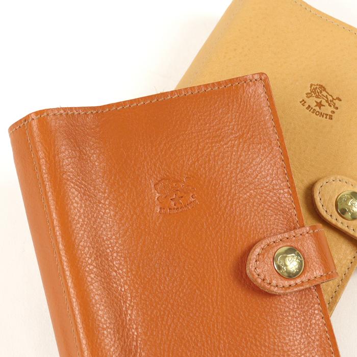 IL BISONTE イルビゾンテ 文房具 ワンスナップシステム手帳(小 IL BISONTE イルビゾンテ 文房具 ワンスナップシステム手帳(小