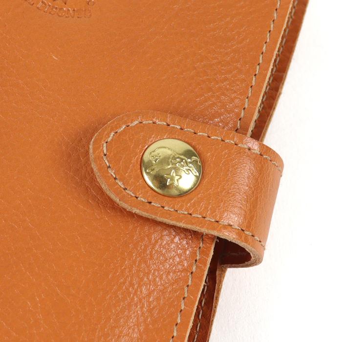 IL BISONTE イルビゾンテ 文房具 ワンスナップシステム手帳(小 IL BISONTE イルビゾンテ 文房具 ワンスナップシステム手帳(小