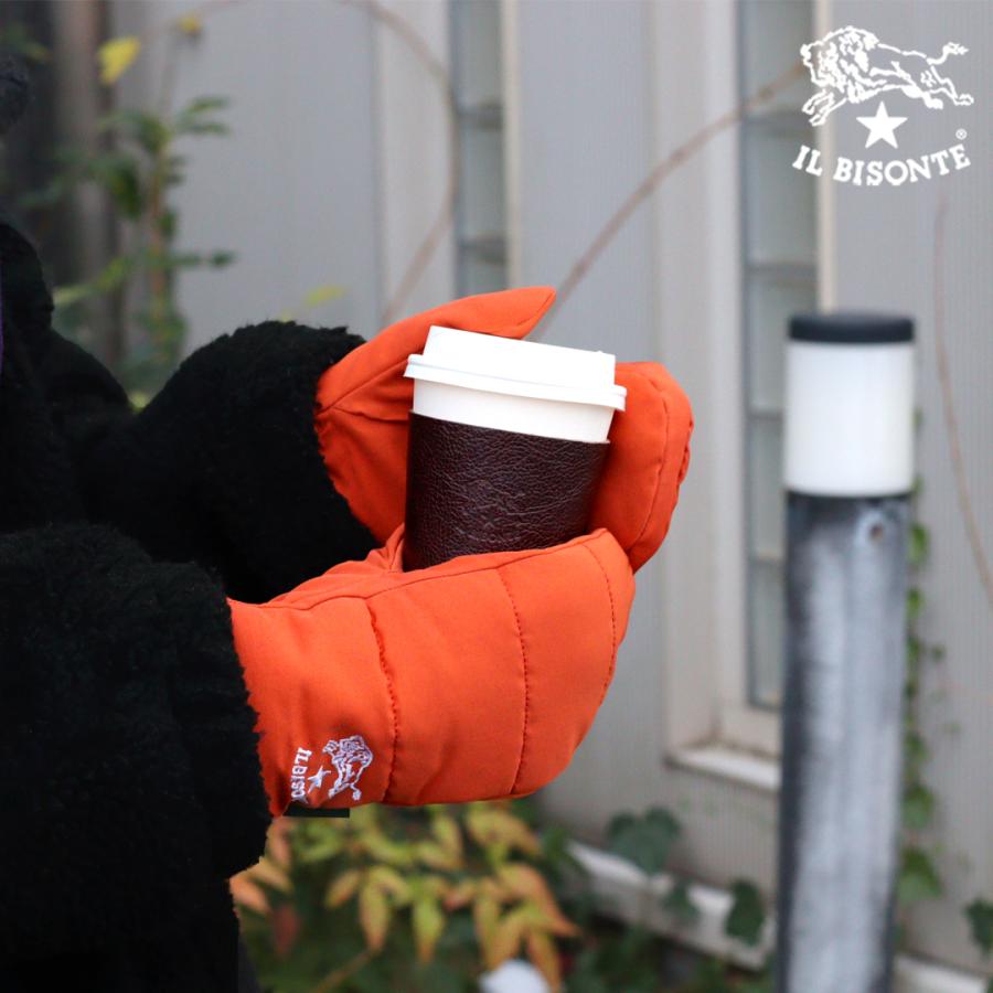 IL BISONTE（イルビゾンテ） 雑貨小物 ナイロンミトン 手袋 グローブ