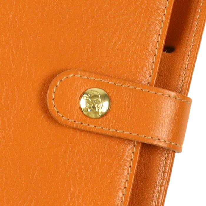 IL BISONTE イルビゾンテ ワンスナップシステム手帳(大 IL BISONTE イルビゾンテ ワンスナップシステム手帳(大