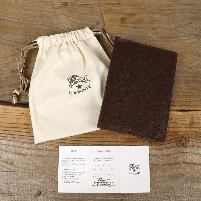 イルビゾンテ　IL BISONTE 手帳カバー 10230747-s-01.jpg