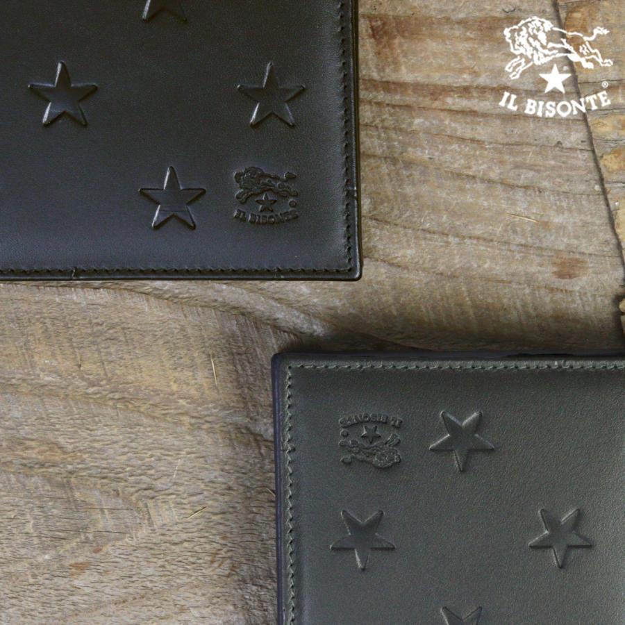 IL BISONTE イルビゾンテ 財布 日本限定スターエンボスドレザー IL BISONTE イルビゾンテ 財布 日本限定スターエンボスドレザー