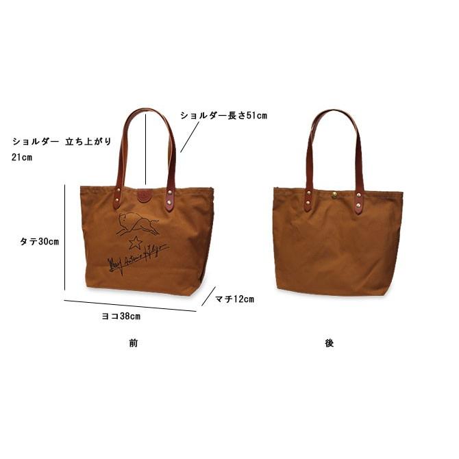 IL BISONTE（イルビゾンテ） バッグ トートバッグ サインプリント