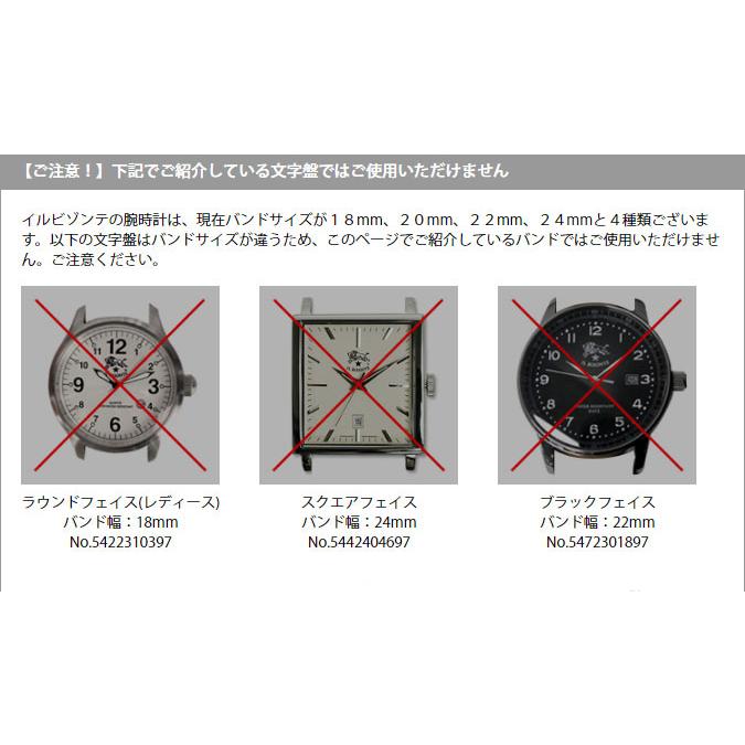 IL BISONTE（イルビゾンテ） 腕時計 リストウォッチバンド(メンズ