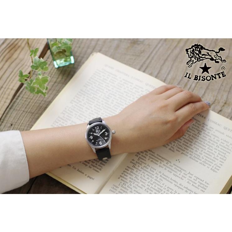 IL BISONTE（イルビゾンテ） 日本正規取扱店 腕時計 ラウンドフェイス