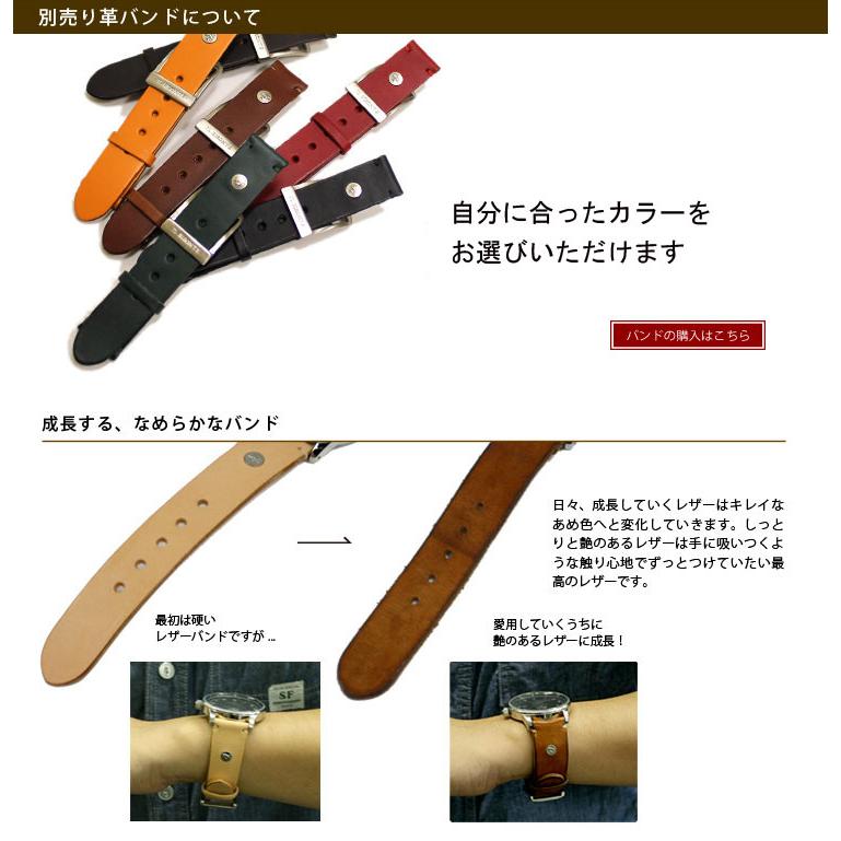 IL BISONTE（イルビゾンテ） 腕時計 リストウォッチバンド(レディース