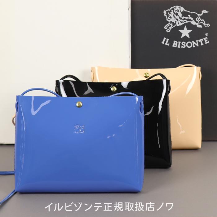 イルビゾンテ 日本限定エナメルレザーサコッシュ 商品番号 イルビゾンテ 日本限定エナメルレザーサコッシュ 商品番号