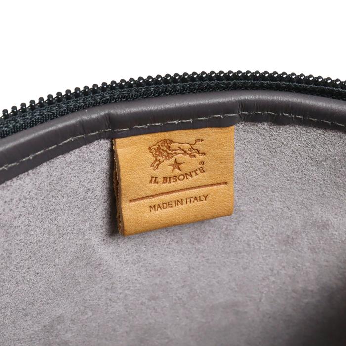 イルビゾンテ 日本限定クラフトエンボスドロゴ レザーポシェット イルビゾンテ 日本限定クラフトエンボスドロゴ レザーポシェット