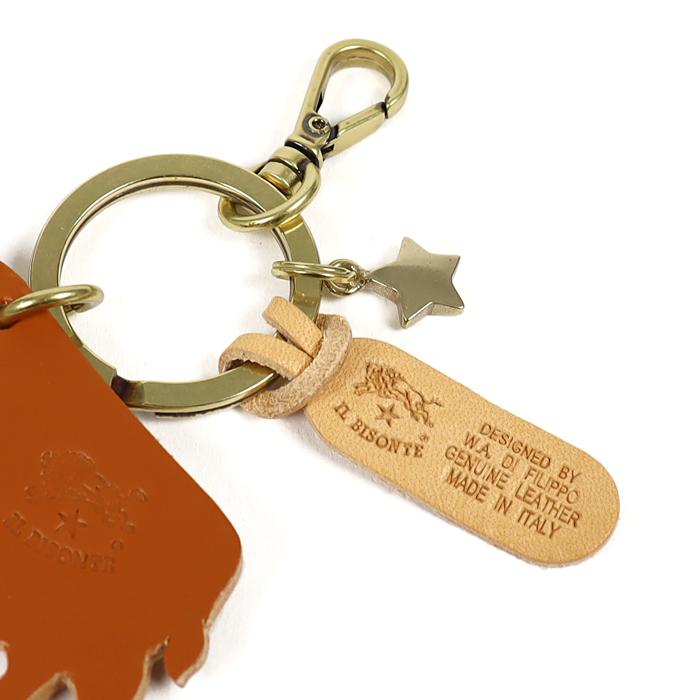 イルビゾンテ キーホルダー バイソンキーホルダー 水牛 54_1_