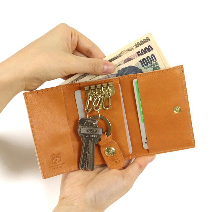 IL BISONTE（イルビゾンテ） キーケース バケッタヴィンテージレザー