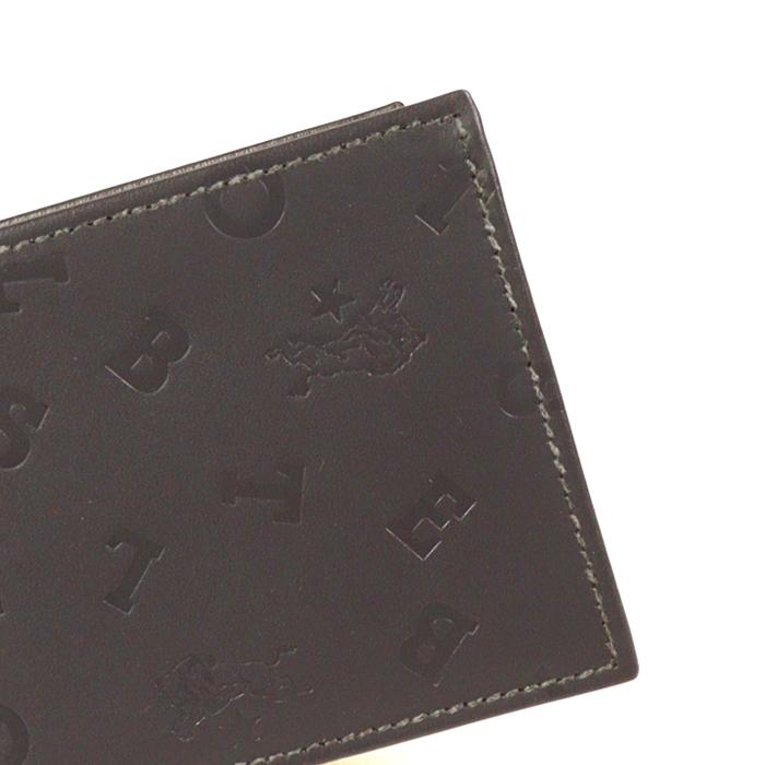 IL BISONTE（イルビゾンテ） 財布 日本限定クラフトエンボスドロゴ