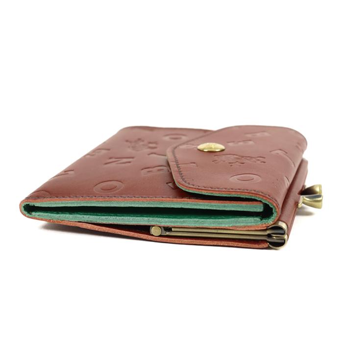 IL BISONTE（イルビゾンテ） 財布 がま口財布 二つ折り財布 日本限定