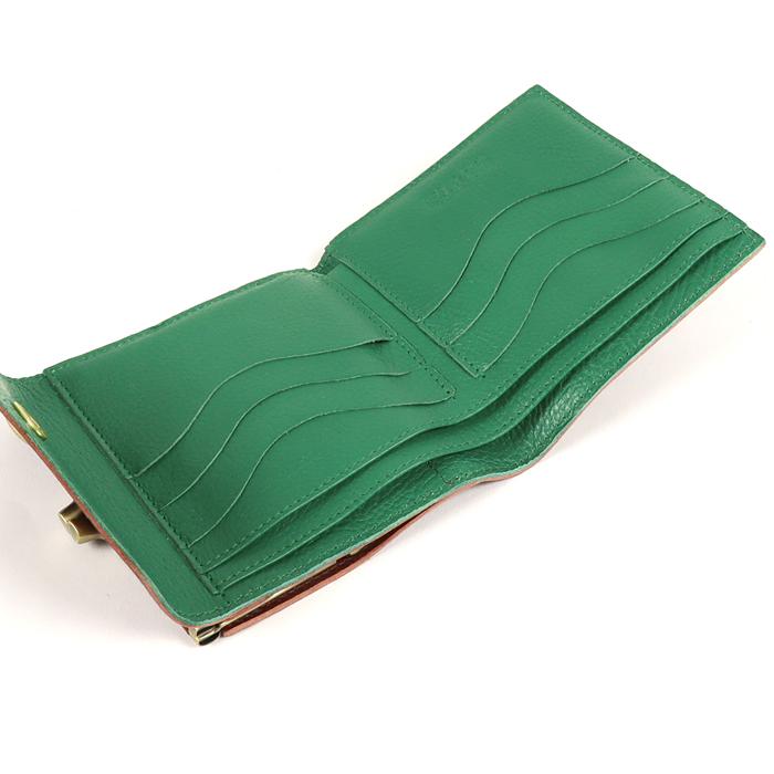 IL BISONTE（イルビゾンテ） 財布 がま口財布 二つ折り財布 日本限定