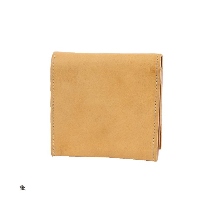 IL BISONTE（イルビゾンテ） 財布 二つ折り財布 スクエアウォレット