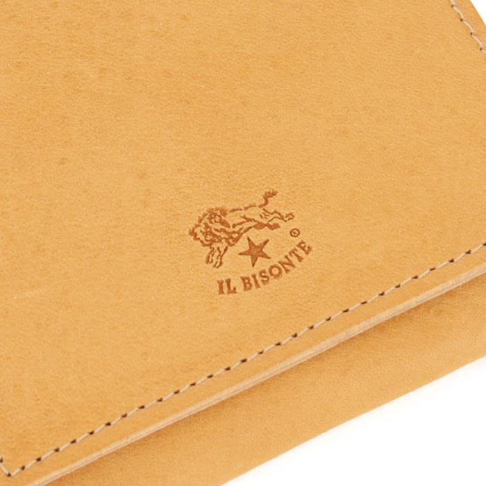 IL BISONTE（イルビゾンテ） 財布 二つ折り財布 スクエアウォレット
