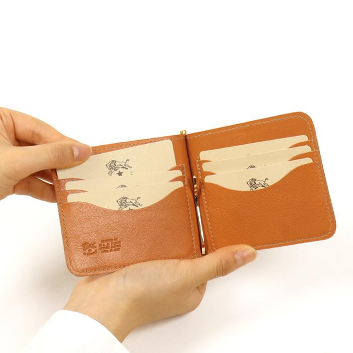 IL BISONTE イルビゾンテ 財布 その他 マネークリップ付き折り IL BISONTE イルビゾンテ 財布 その他 マネークリップ付き折り