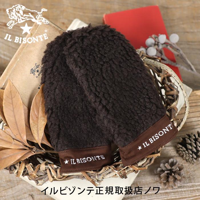 IL BISONTE（イルビゾンテ） 雑貨小物 ボアフリースミトン手袋