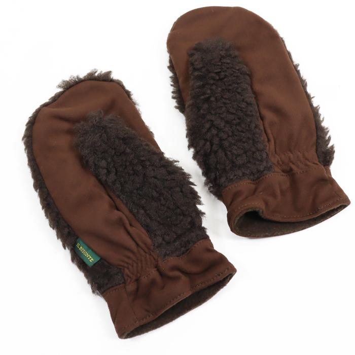 IL BISONTE（イルビゾンテ） 雑貨小物 ボアフリースミトン手袋