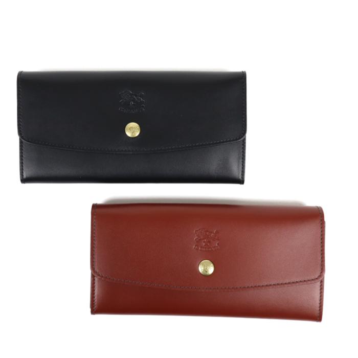 イルビゾンテ 財布 長財布 バケッタスムースフラップロングウォレット 54_1_ 54232309640 IL BISONTE walletの画像