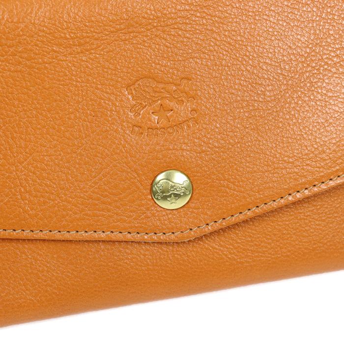 IL BISONTE（イルビゾンテ） 財布 レターフラップ長財布 商品番号