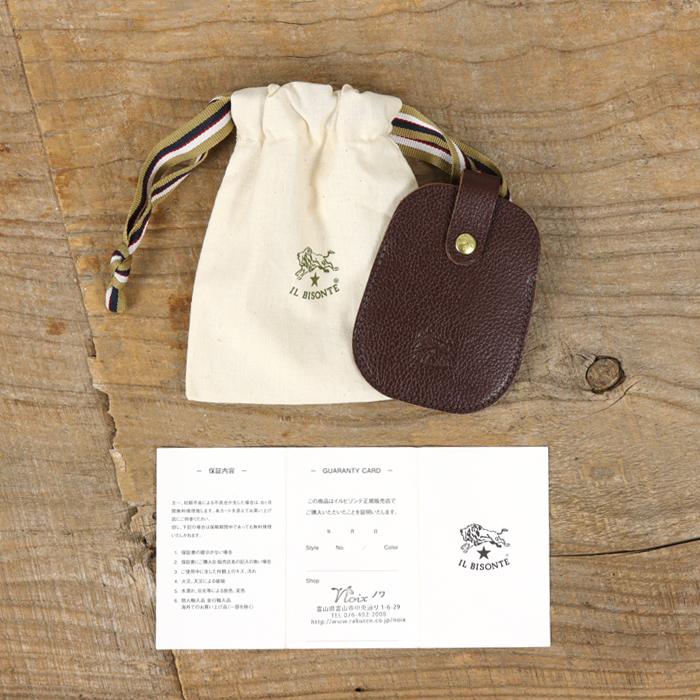 IL BISONTE（イルビゾンテ） キーケース レザースマートキーカバー