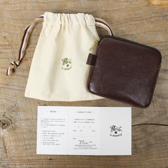 IL BISONTE（イルビゾンテ） ポーチ レザーマルチポーチ 54_1_