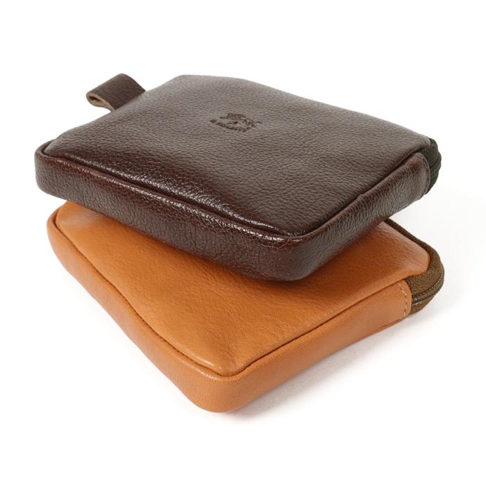 IL BISONTE（イルビゾンテ） ポーチ レザーマルチポーチ 商品番号