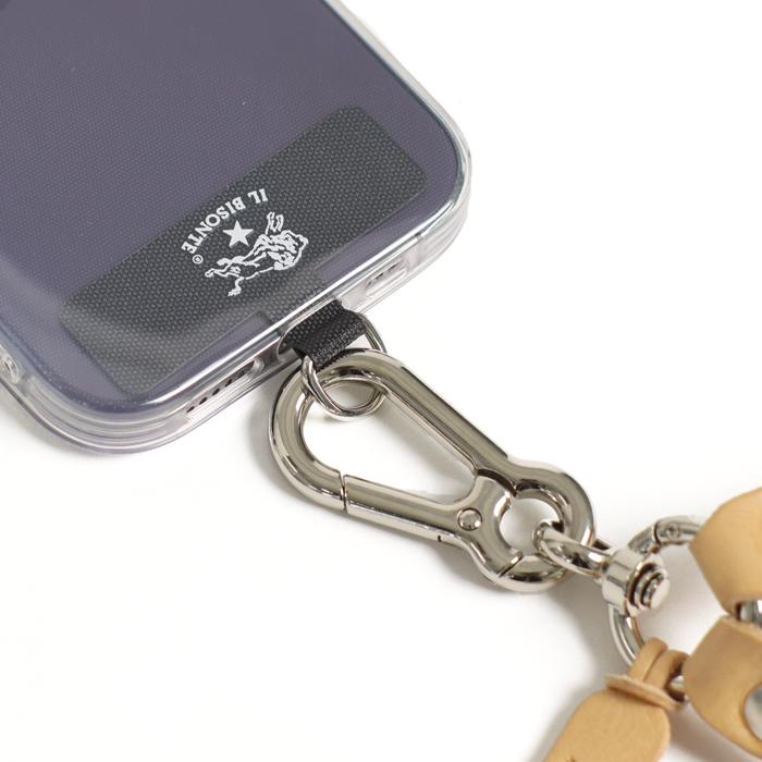 IL BISONTE イルビゾンテ 雑貨小物 スマホショルダーストラップ IL BISONTE イルビゾンテ 雑貨小物 スマホショルダーストラップ