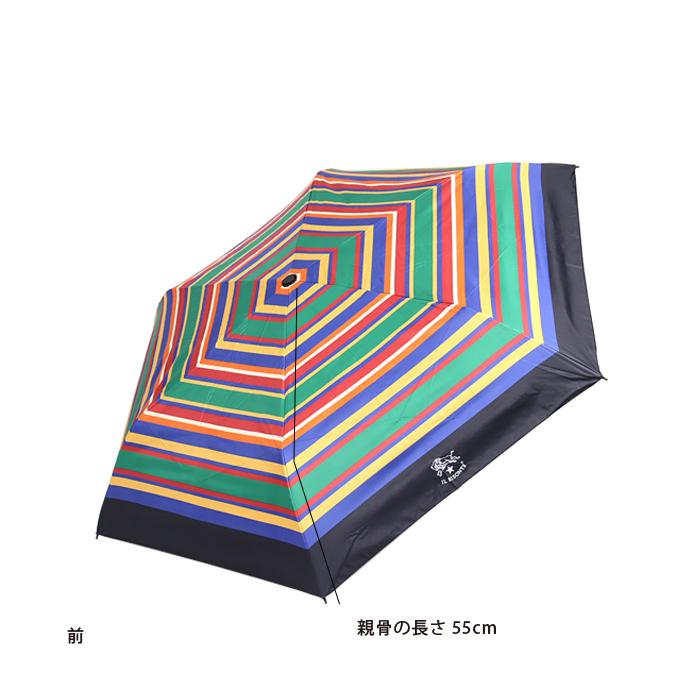 IL BISONTE（イルビゾンテ） 雑貨小物 折りたたみ傘(晴雨兼用) 54_1_