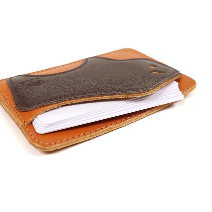 IL BISONTE（イルビゾンテ） カードケース バッファローカードケース