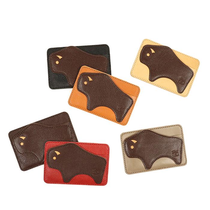 IL BISONTE（イルビゾンテ） カードケース バッファローカードケース