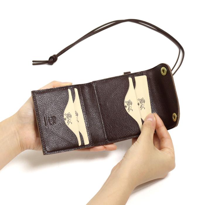 z*4様 IL BISONTE レザー ストラップ カラビナ付き IL BISONTE イルビゾンテ スマホショルダー レザーストラップ