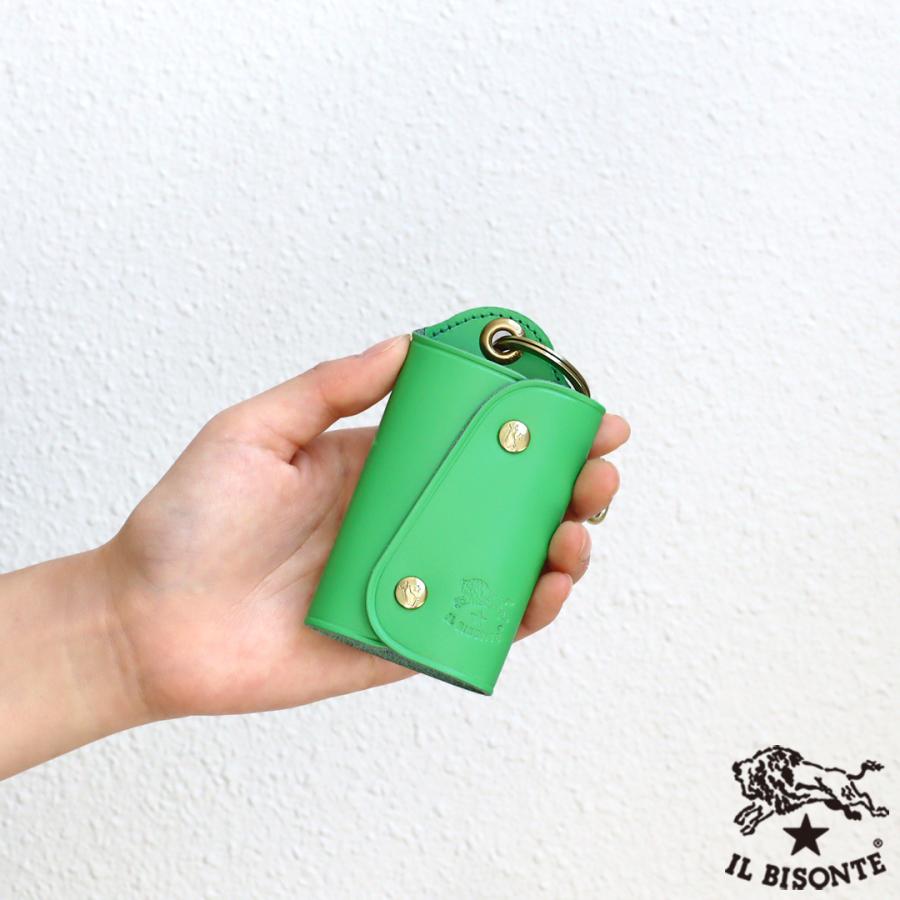 IL BISONTE（イルビゾンテ） キーケース 限定カラースマートキーケース