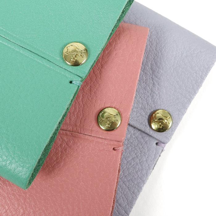 IL BISONTE（イルビゾンテ） ポーチ 限定カラーポケットティッシュ